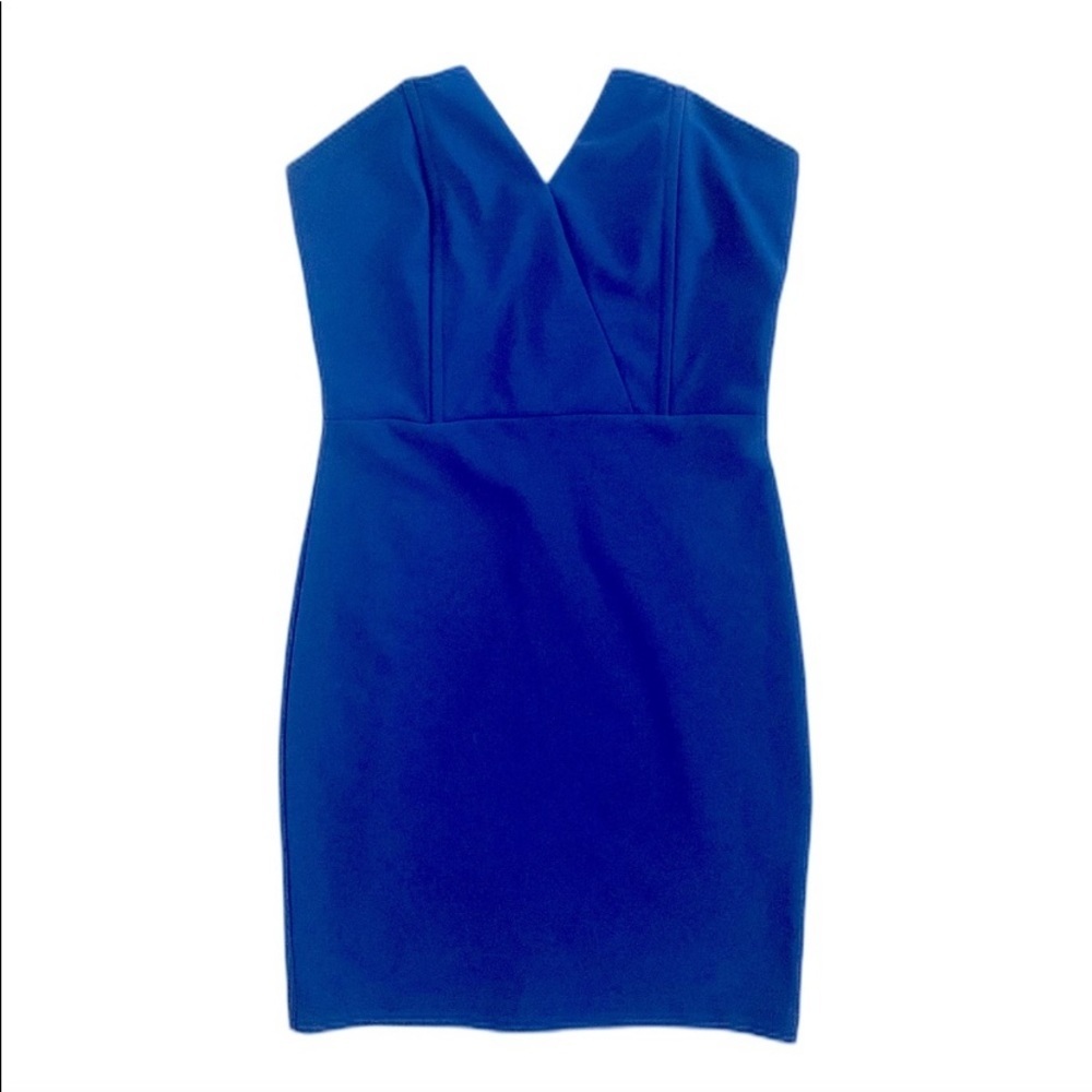 Lulus Strapless Bodycon Mini Dress 👗